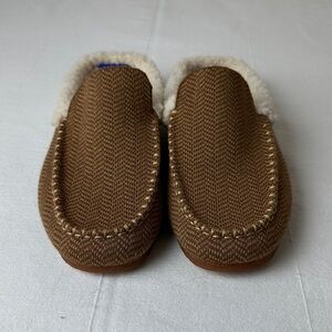 Rothy's Brown Slippers